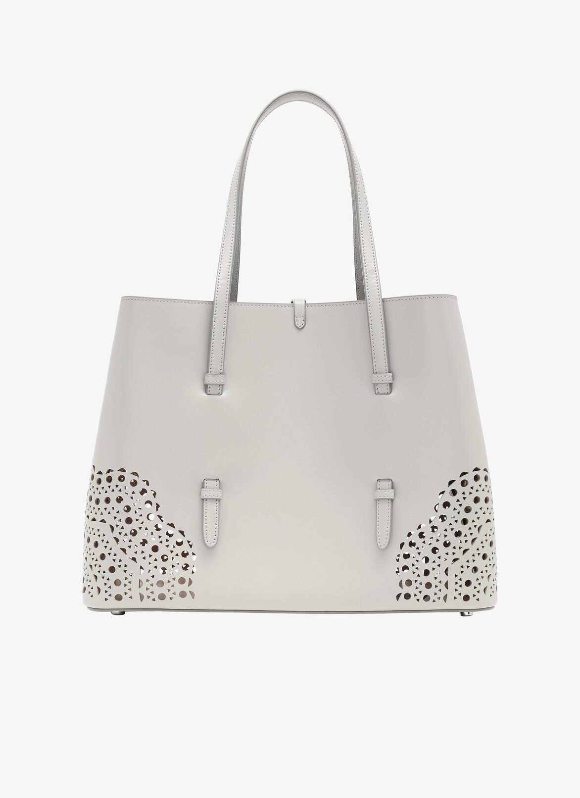 CABAS SMALL MODEL C.LUX QUART VIENNE VAGUE PEARL ALAÏA PEARL  CABAS SMALL MODEL C.LUX QUART VIENNE VAGUE PEARL